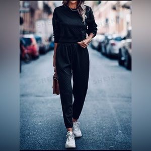 Dark Blue Pullover & Sweatpant